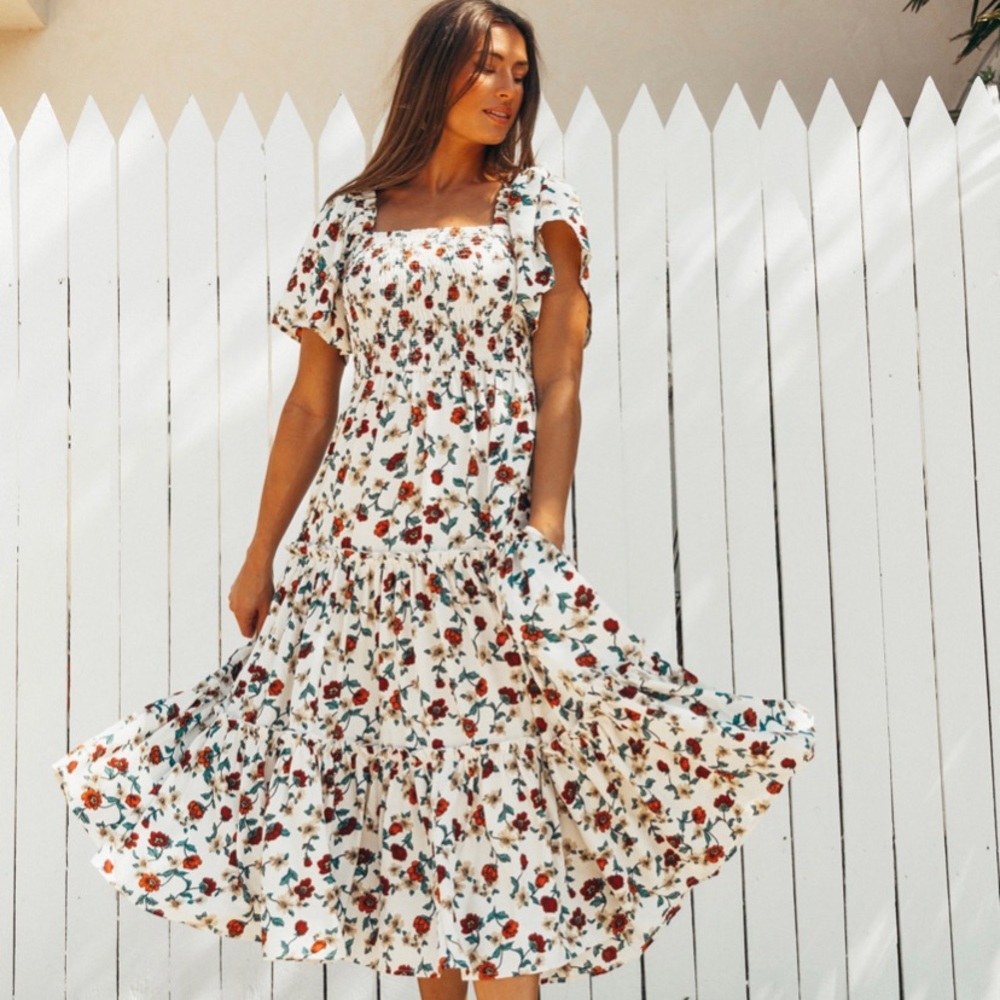 Ivy City Co. Sweet Caroline Dress Size Small